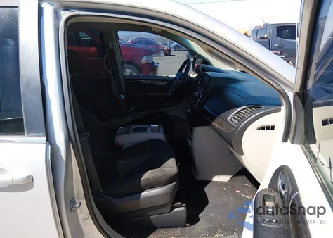 2012 Chrysler Town & Country Touring from USA, damaged, VIN 2C4RC1BG7CR125795